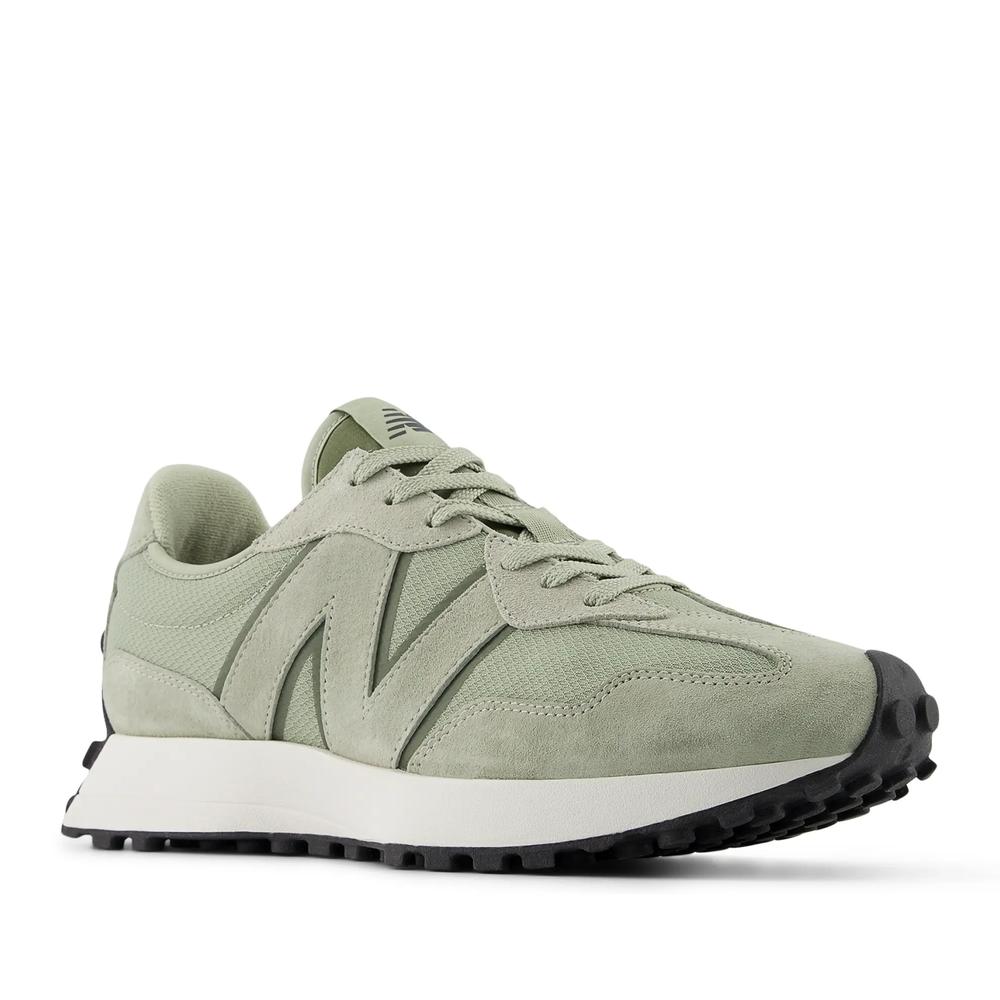 Unisex boty New Balance U327SWC - zelené