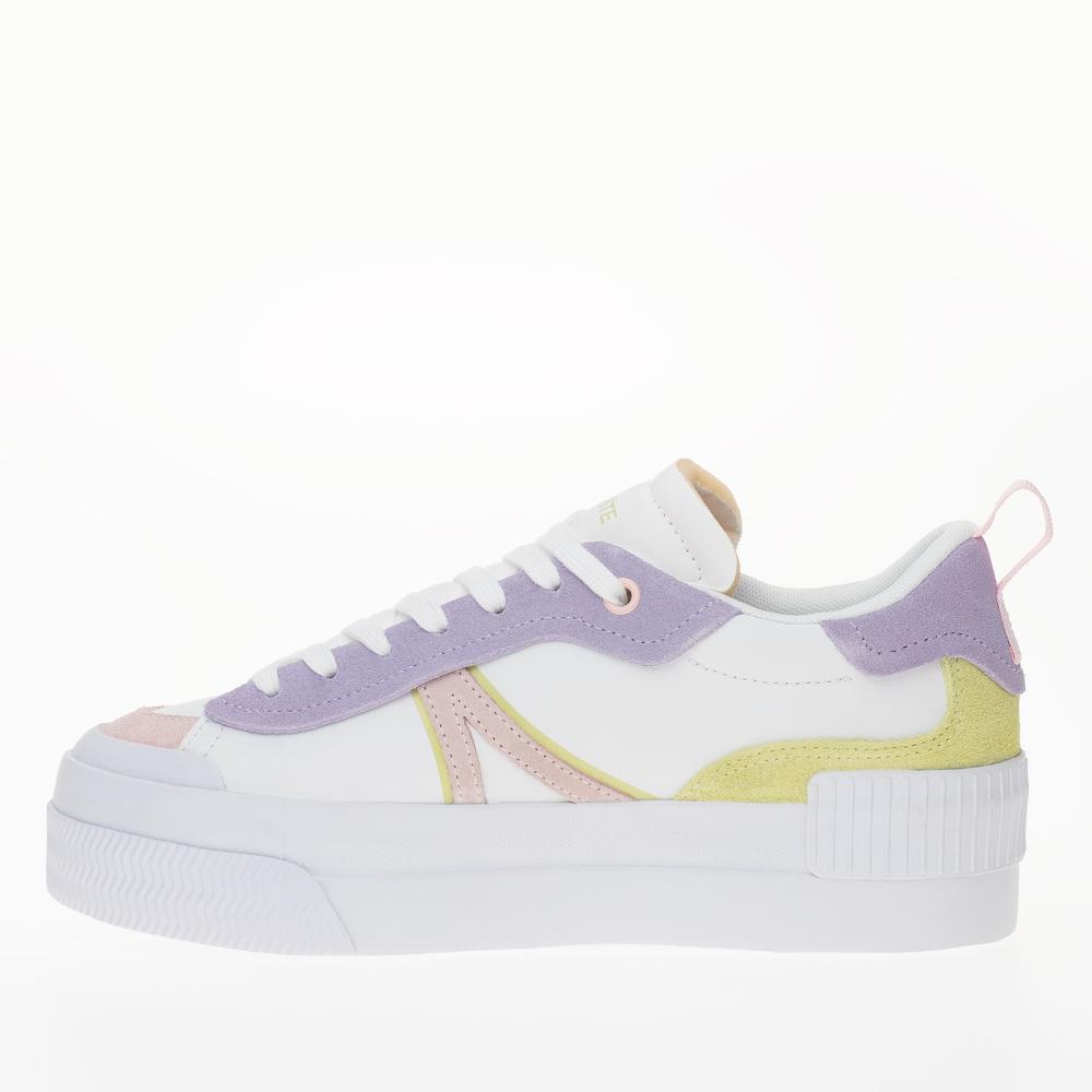 Boty Lacoste L004 Platform 124 2 CFA 747CFA0002-B53 - různobarevné