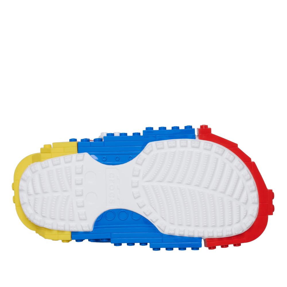 Dětské Žabky Crocs System Classic Clog 211874-100 - bílé