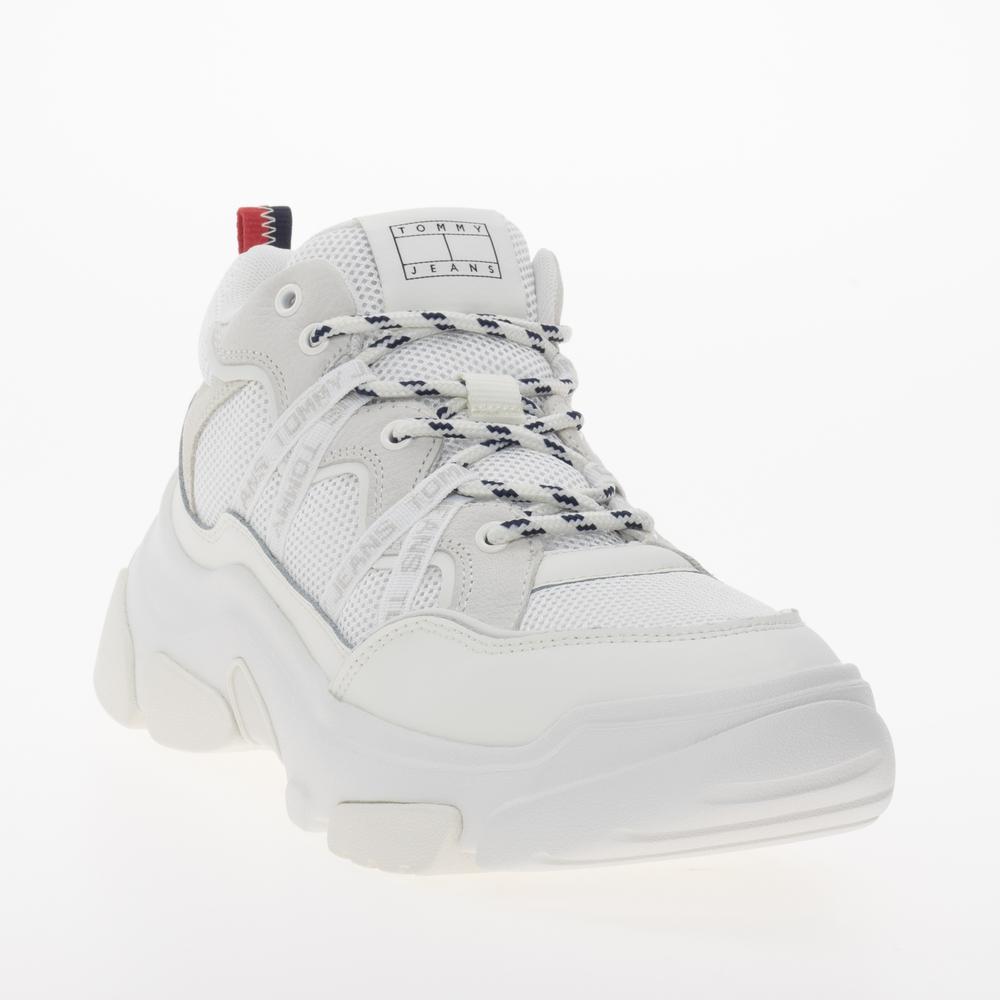 Boty Tommy Jeans Hybrid Runner EN0EN02619-YBL - bílé