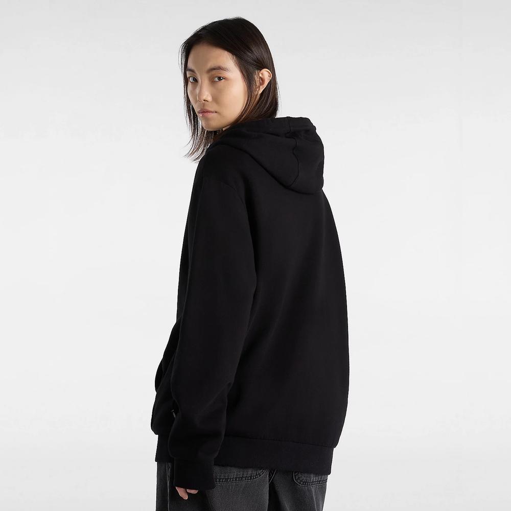 Mikina Vans Essential Relaxed Pullover VN000H8ZBLK1 - černé