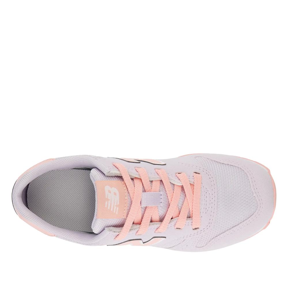 Boty New Balance YC373AN2 - fialové