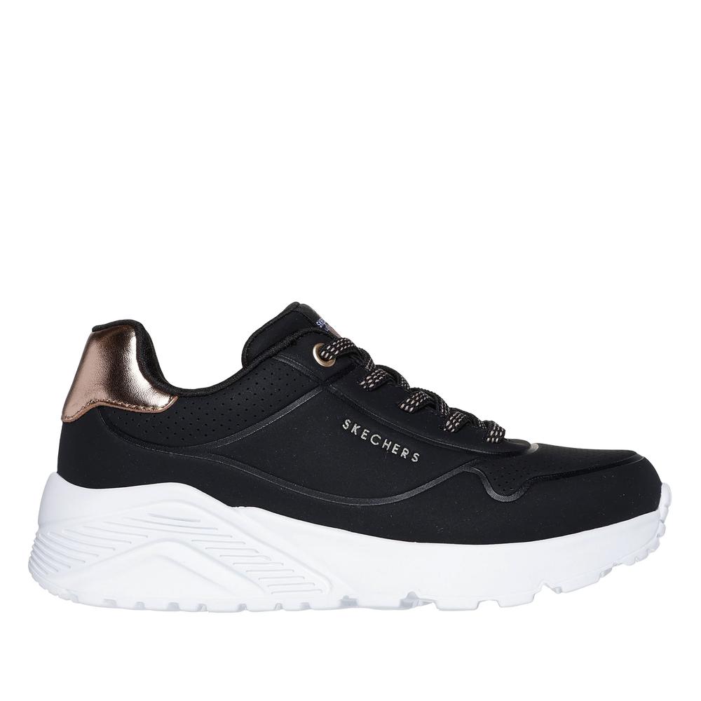 Dětské boty Skechers Uno Lite 310384LBLK - černé