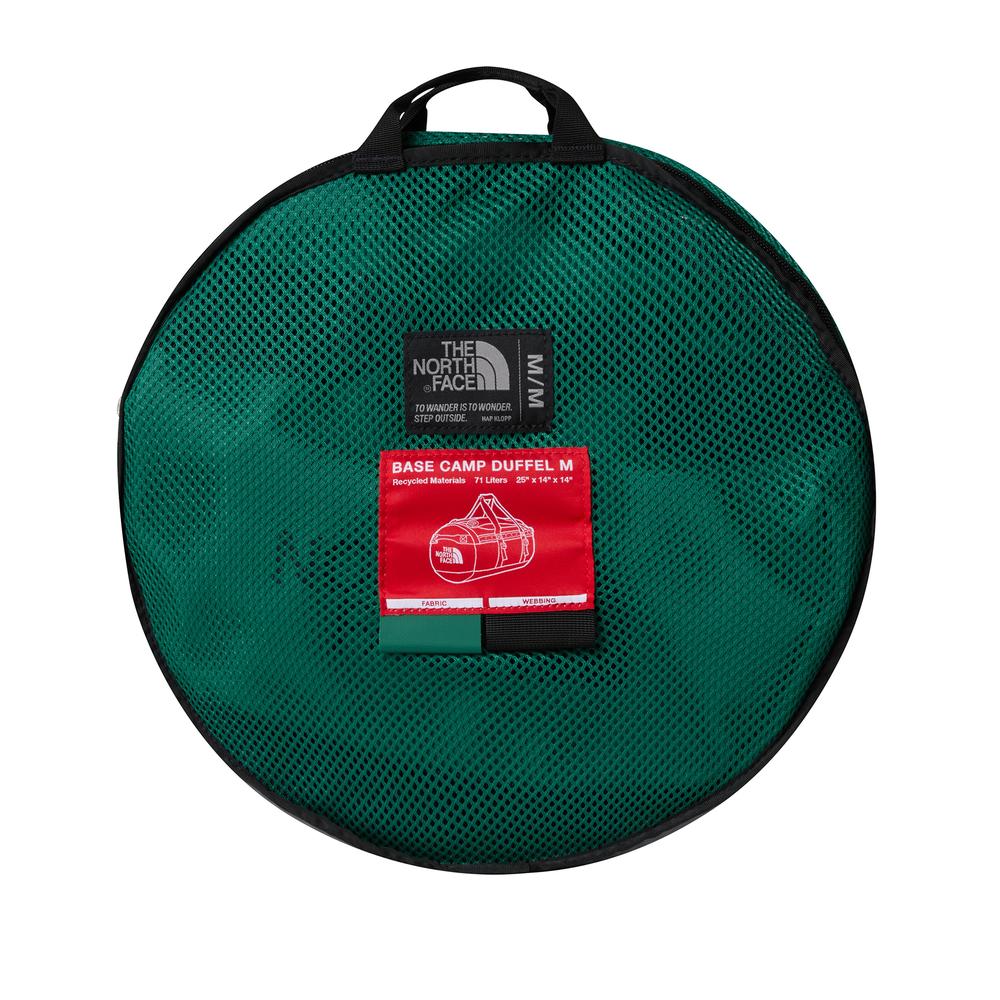 Taška The North Face Base Camp Duffel M 0A52SAS9W1 - zelené