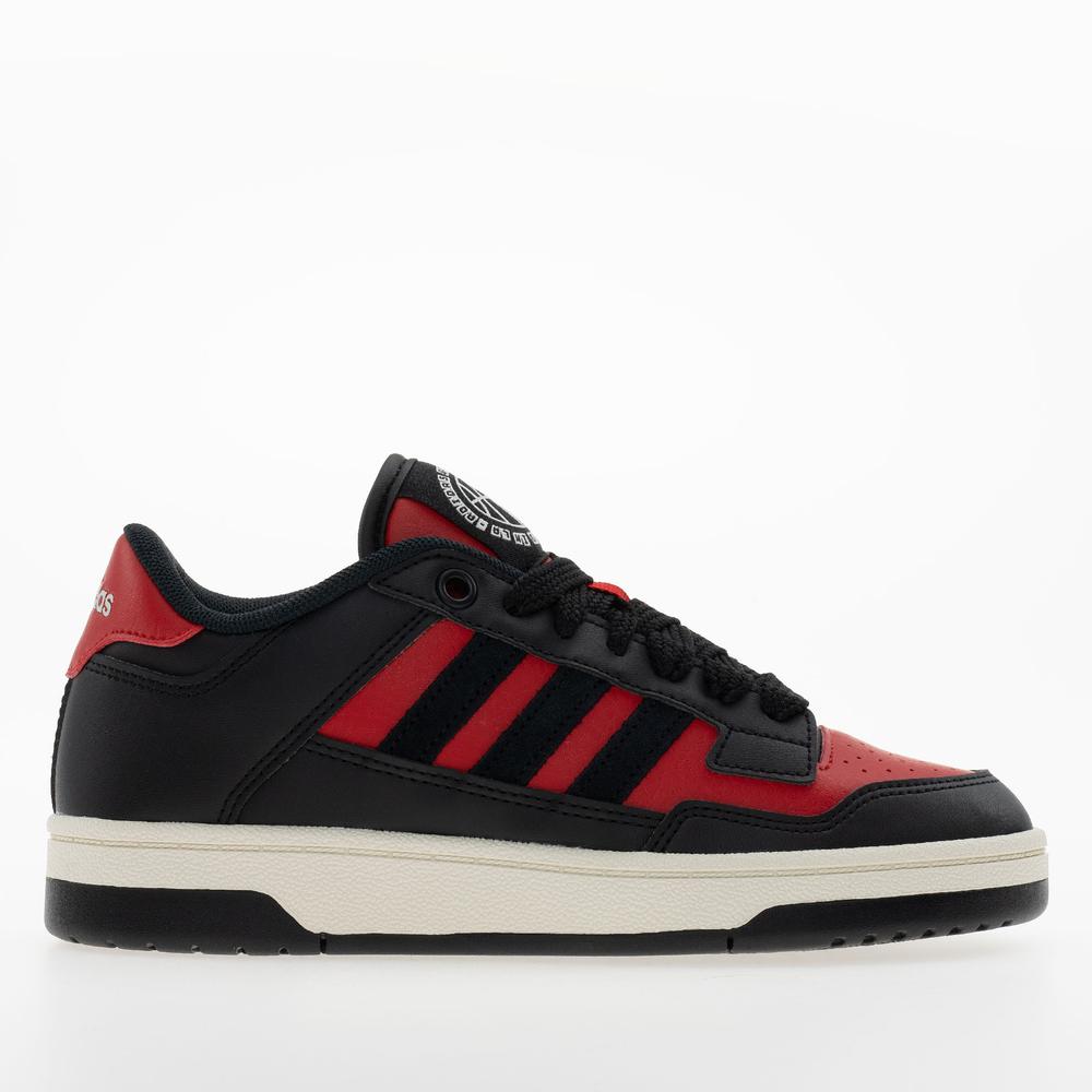 Dětské boty adidas Rapid Court Low J JR1020 - černé