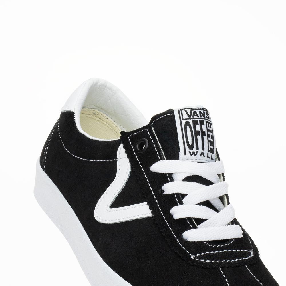 Boty Vans Sport Low VN000CQRBZW1M - černé