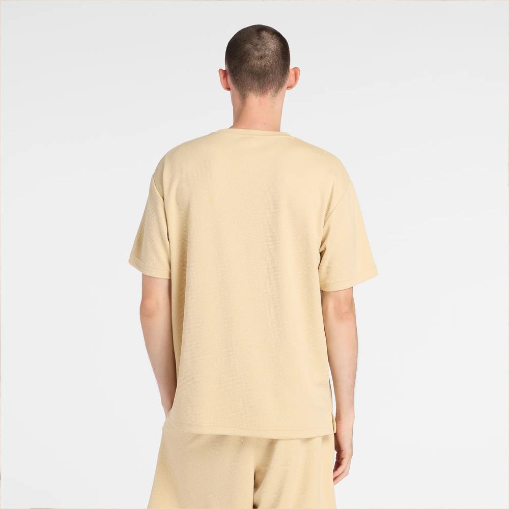 Pánské tričko New Balance MT6100FRABC - žluté