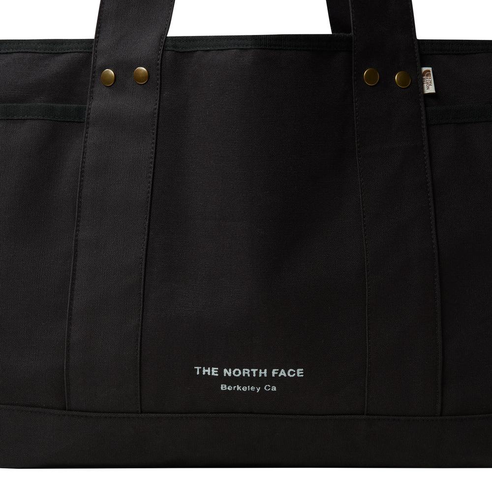 Taška The North Face Circular Cotton Tote 0A88TNJK31 - černé