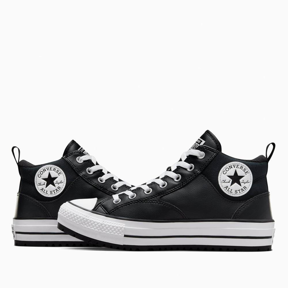 Pánské boty Converse Chuck Taylor All Star Malden Street Water Repellent A04477C - černé