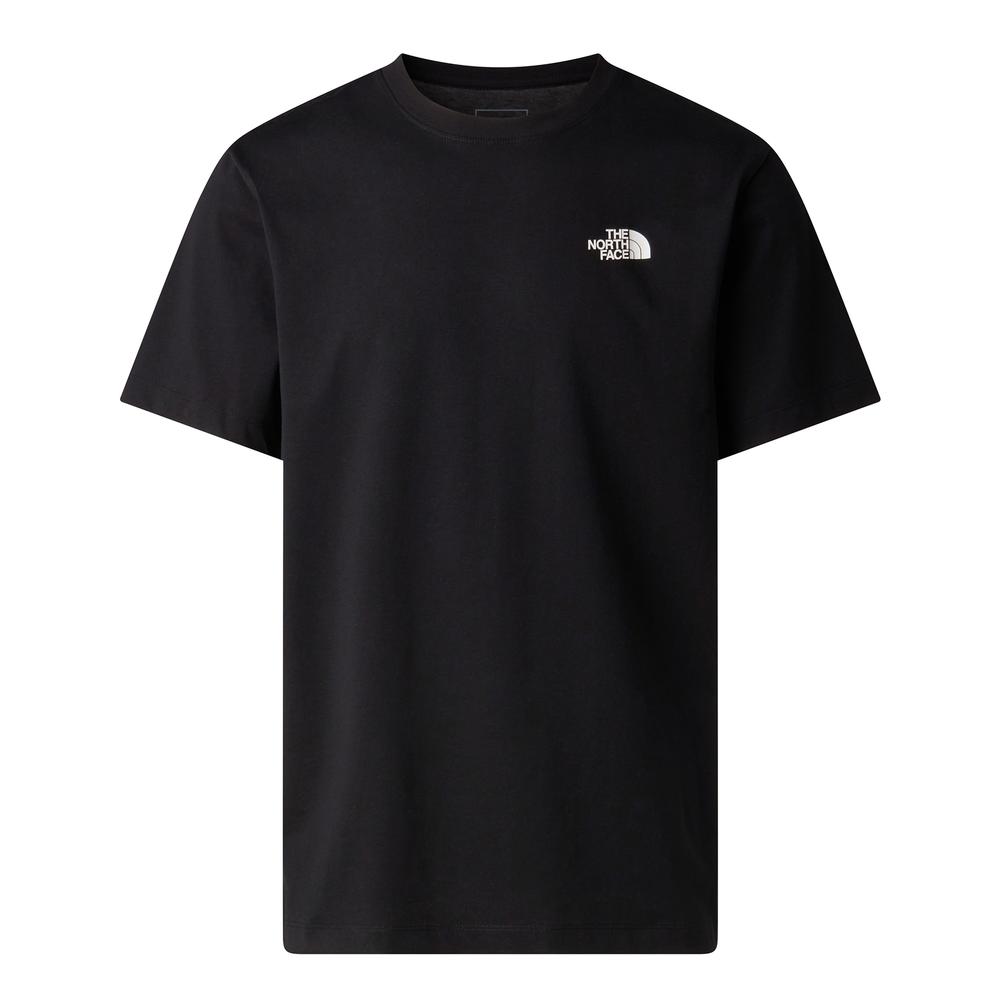 Pánská tričko The North Face Vertical 0A8GV1JK31 - černé