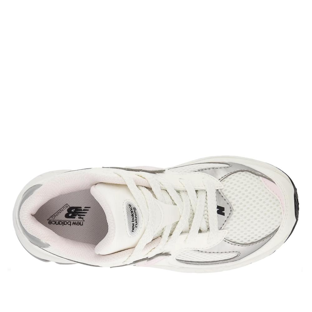 Dětské boty New Balance PC2002PN - bílé