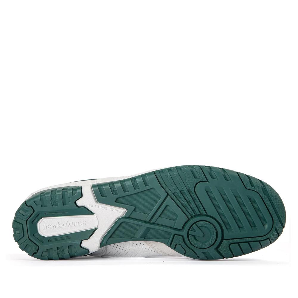 Unisex boty New Balance BB550STA - bílé