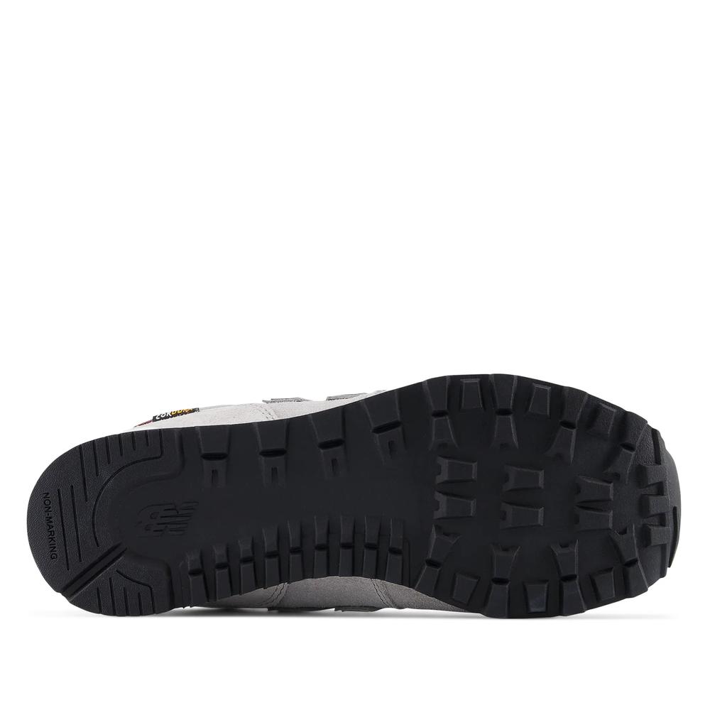 Boty New Balance GC574KBR - šedivé
