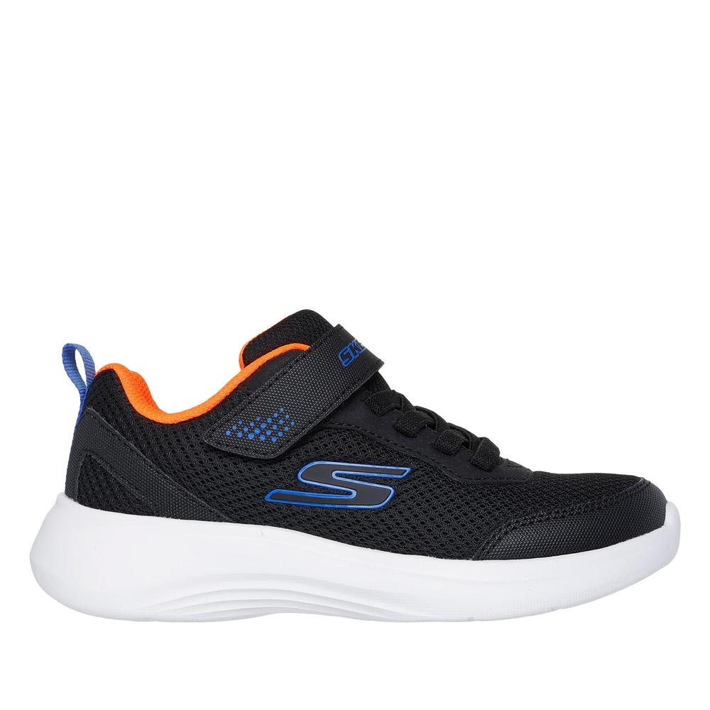 Dětské boty Skechers Selectors Reset Achieved 403615LBLK - černé