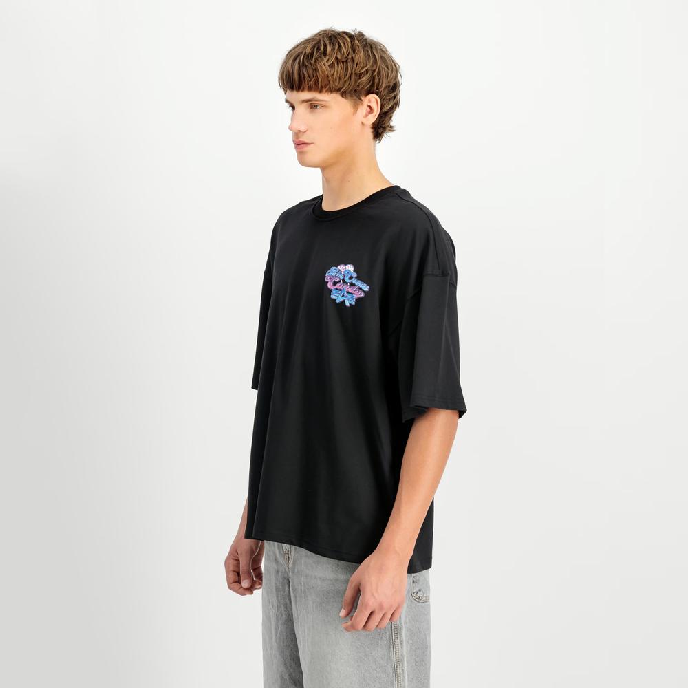 Tričko Alpha Industries Candy Crew 14850903 - černé