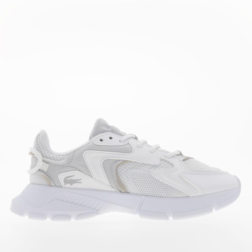 Boty Lacoste L003 Neo 125 3 SUJ 749SUJ0012-21G - bílé