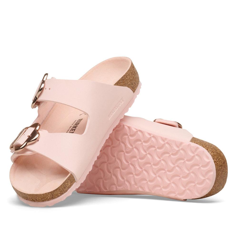 Žabky pro mládež Birkenstock Arizona Flower Buckle 1031703 - růžové