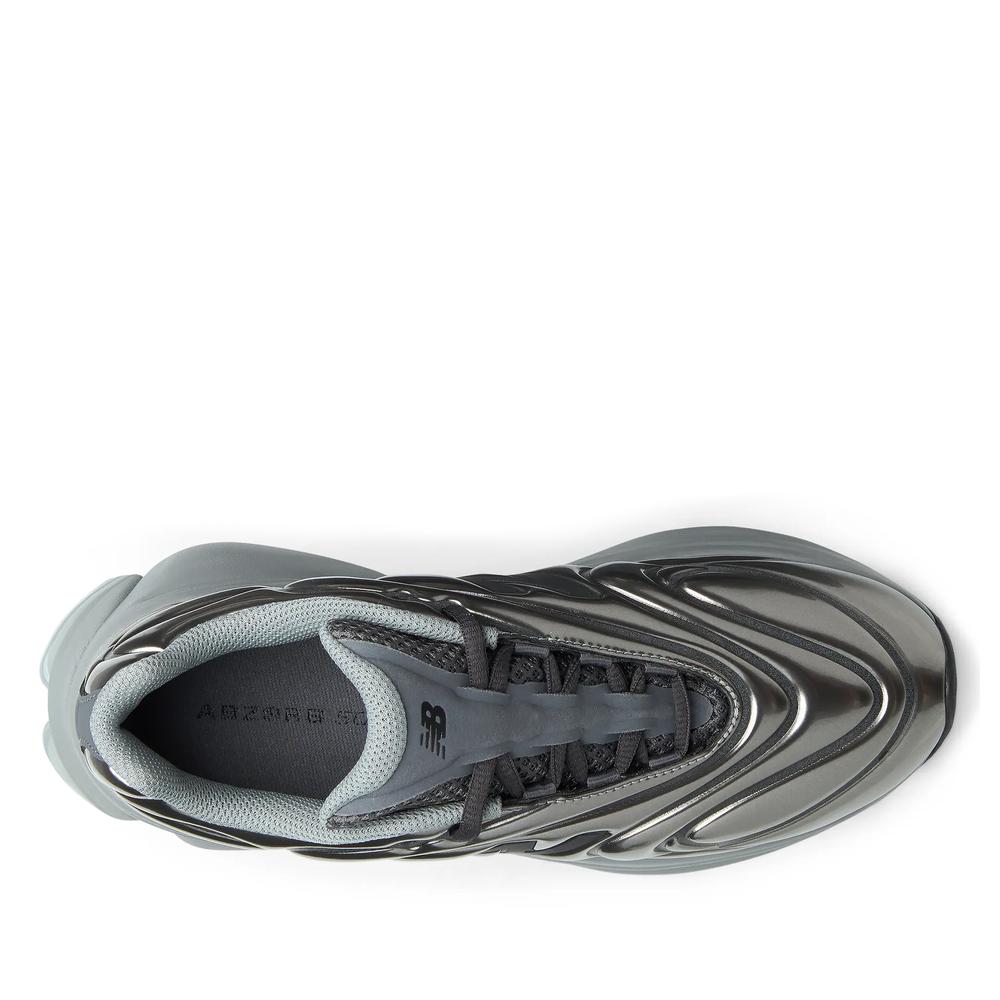 Unisex boty New Balance ABZORB U503069C - stříbně