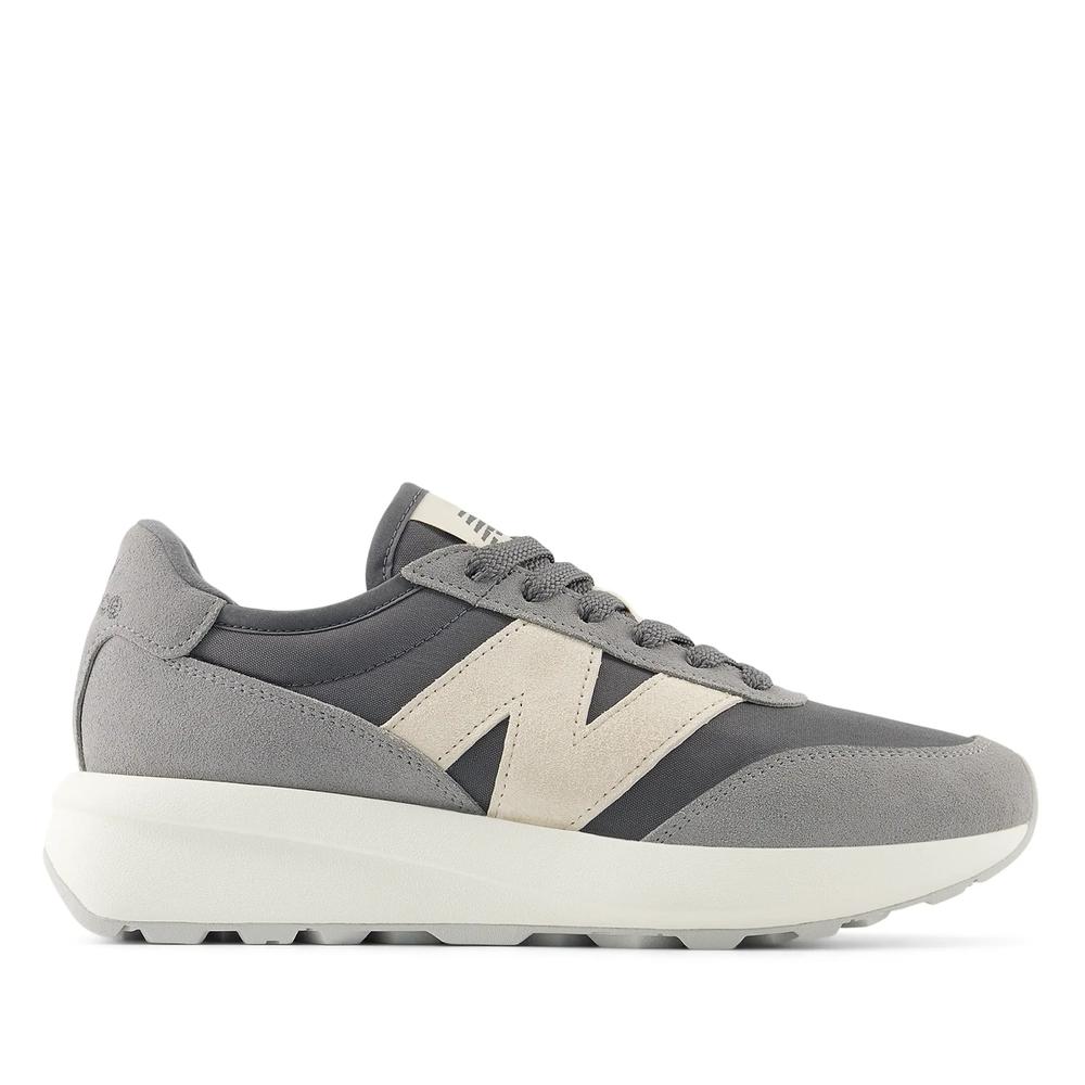 Unisex boty New Balance U370PD - šedivé