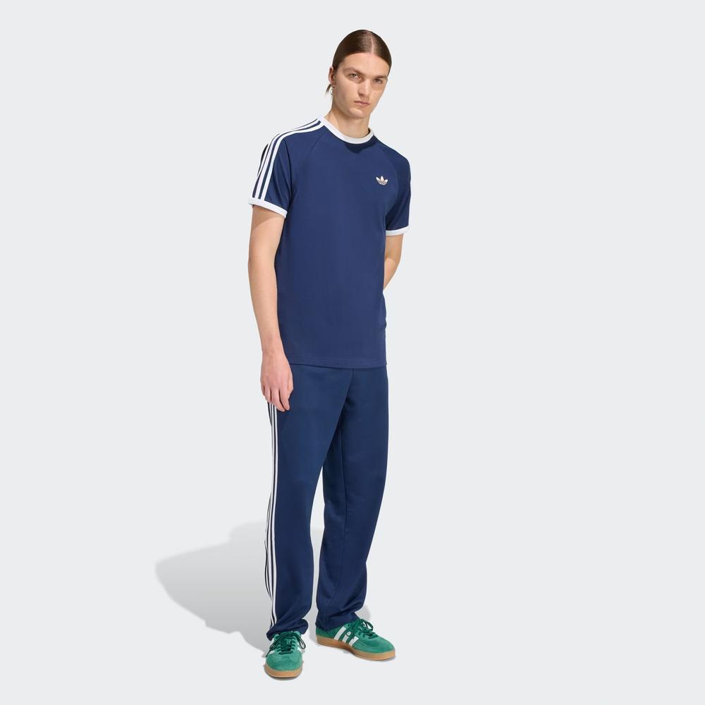 Pánské tričko adidas Originals 3-Stripes KE3536 - tmavě modrě