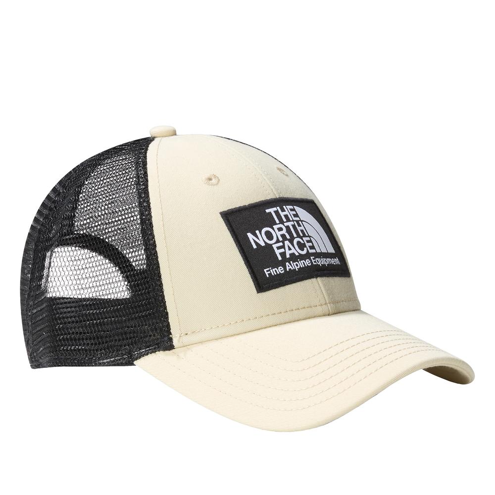Kšiltovka The North Face Mudder Trucker 0A5FXA3X41 - béžové