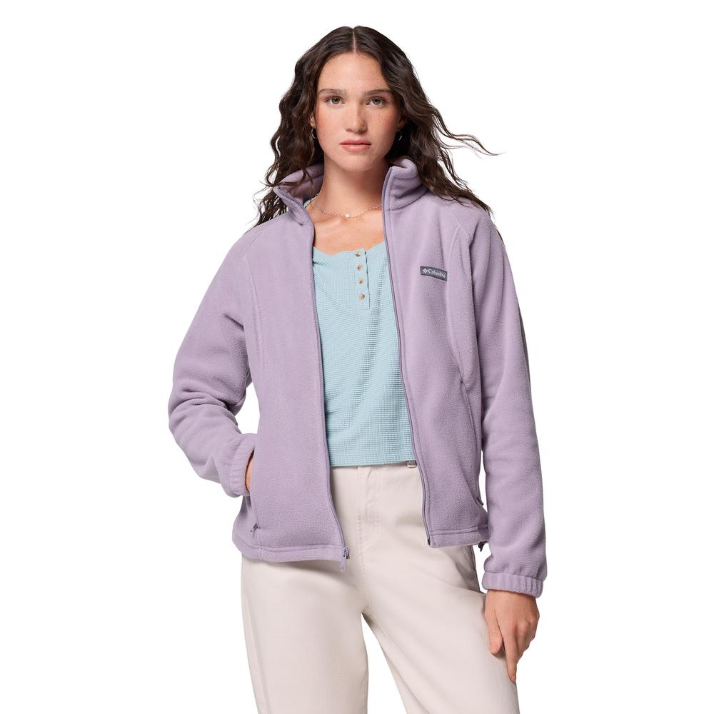 Dámská mikina Columbia Benton Springs 1372111554 - fialové
