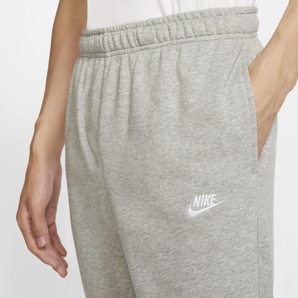Sportovní tepláky Nike NSW Club Jogger FT BV2679-063 - šedivé