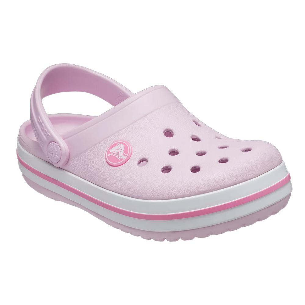 Žabky Crocs Crocband Clog 207006-6GD - růžové