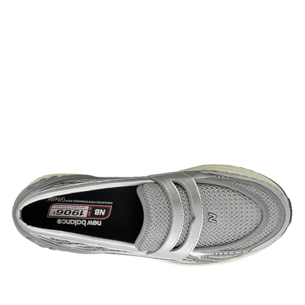 Boty unisex New Balance U1906LAE - šedivé