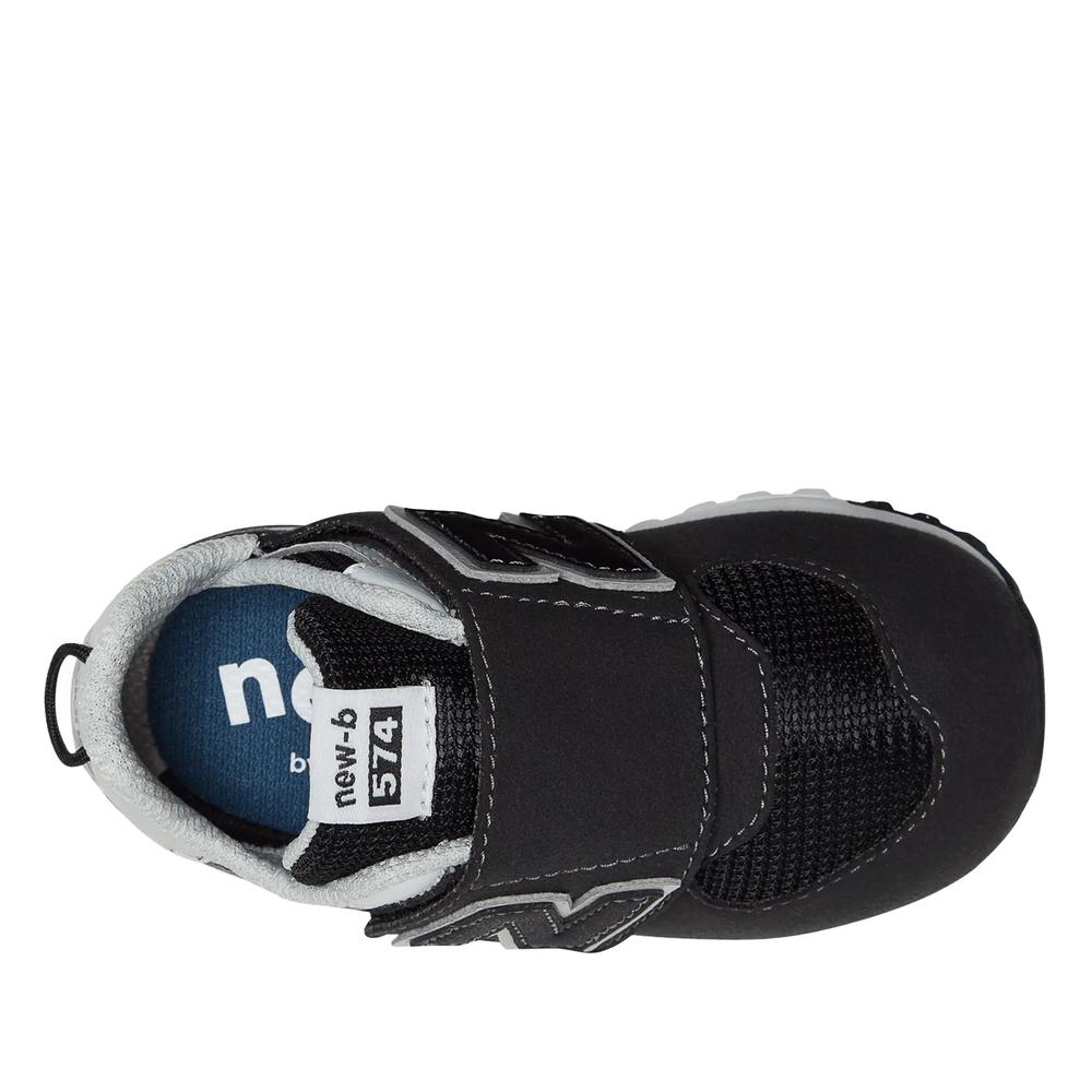 Boty dětské New Balance NW574BK – černé