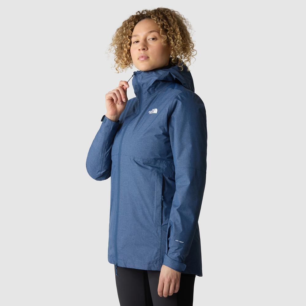 Bunda The North Face Hikesteller Triclimate 0A55H3A061 - modré