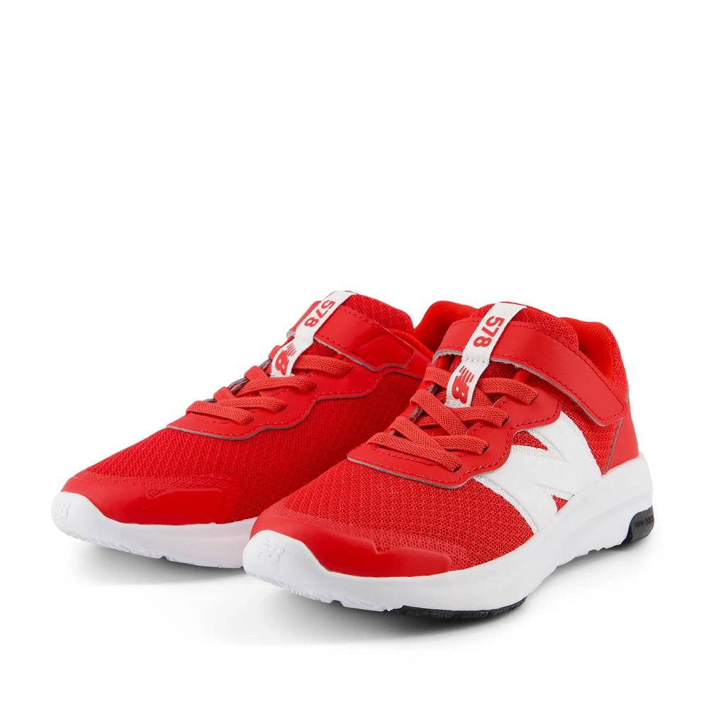 Boty New Balance PT578RD - červené