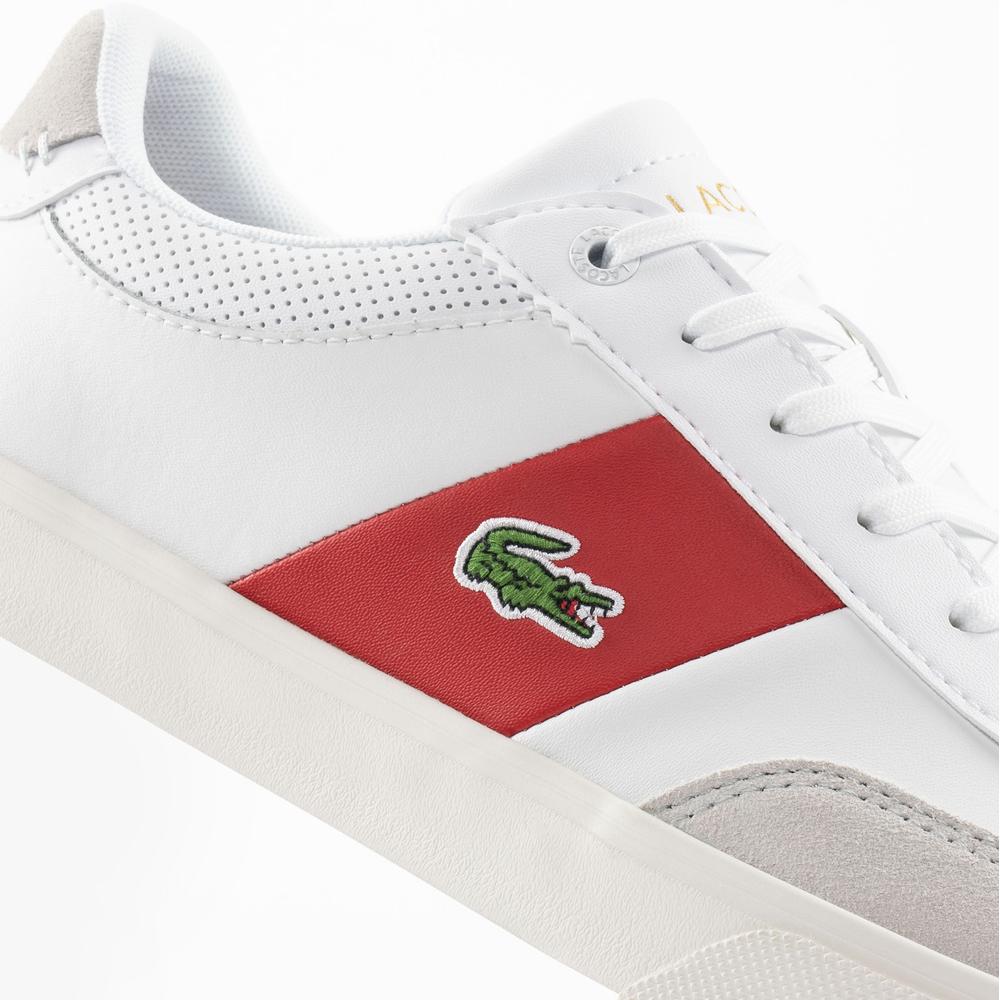 Boty Lacoste Court-Master Pro 2221 744SMA0037-286 - bílé
