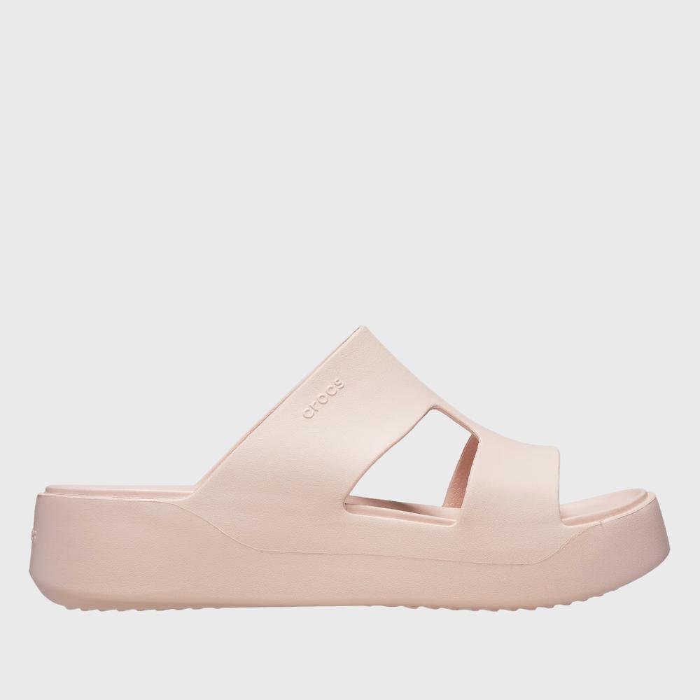 Žabky Crocs Getaway Platform H-Strap 209409-6UR - růžové