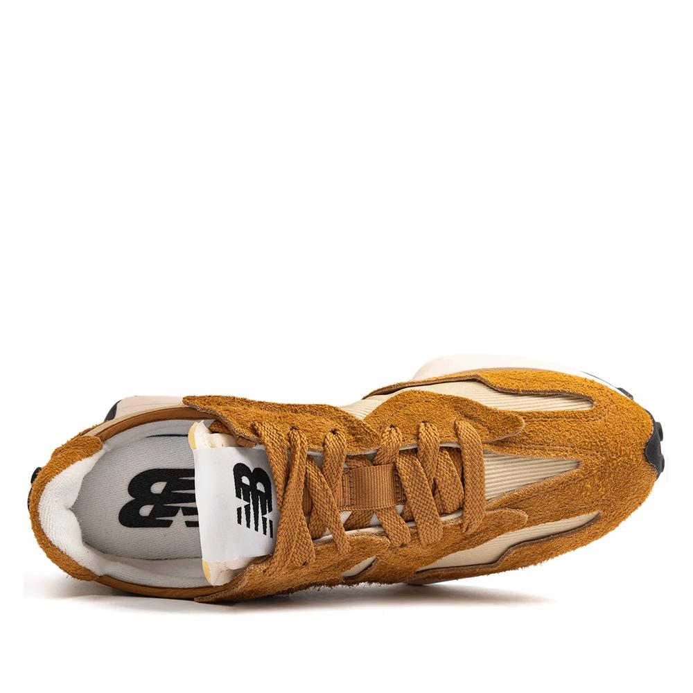 Unisex boty New Balance U327WCI – hnědé