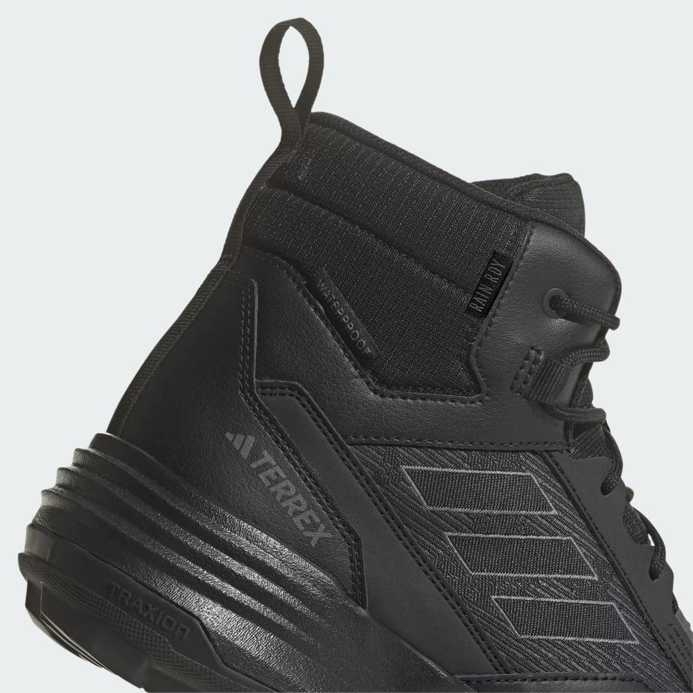 Boty adidas Terrex Unity Leather Mid Rain.Rdy Hiking IF4977 - černé