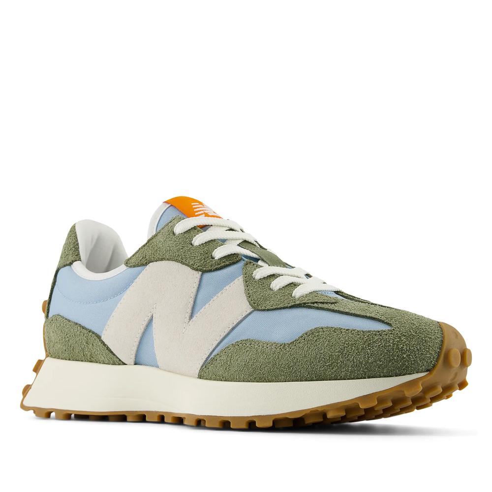 Unisex boty New Balance U327SC - zelené