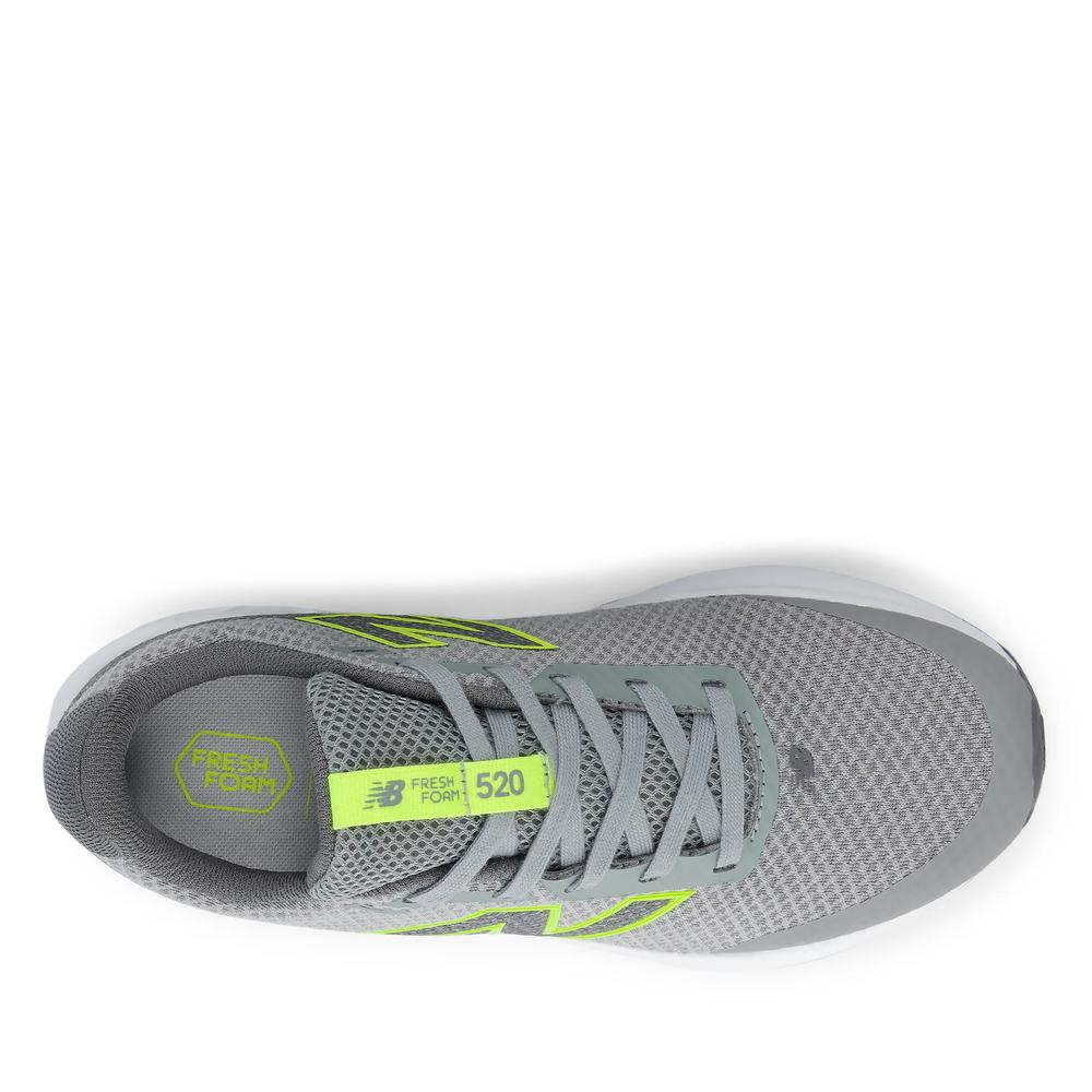 Dětské boty New Balance G5202J2 - šedivé