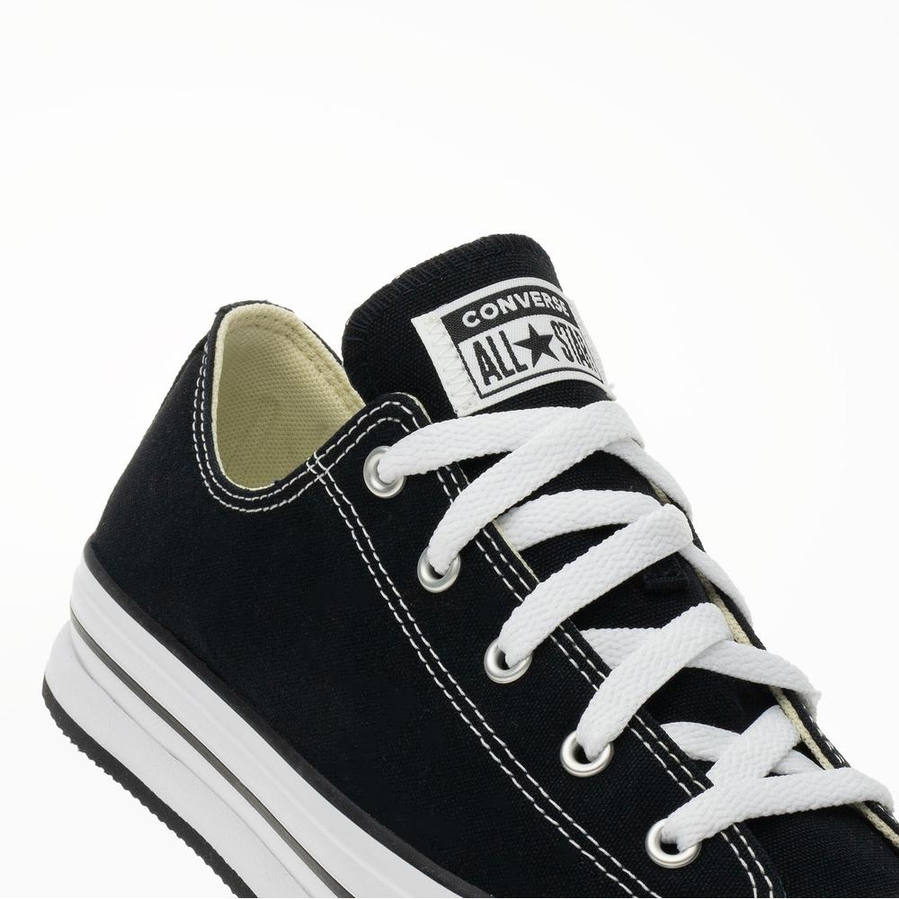 Boty Converse Chuck Taylor All Star Eva Lift 272857C - černé