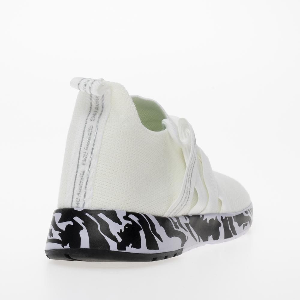 Boty Emu Australia Leura Swirl W13030WHITE - bílé
