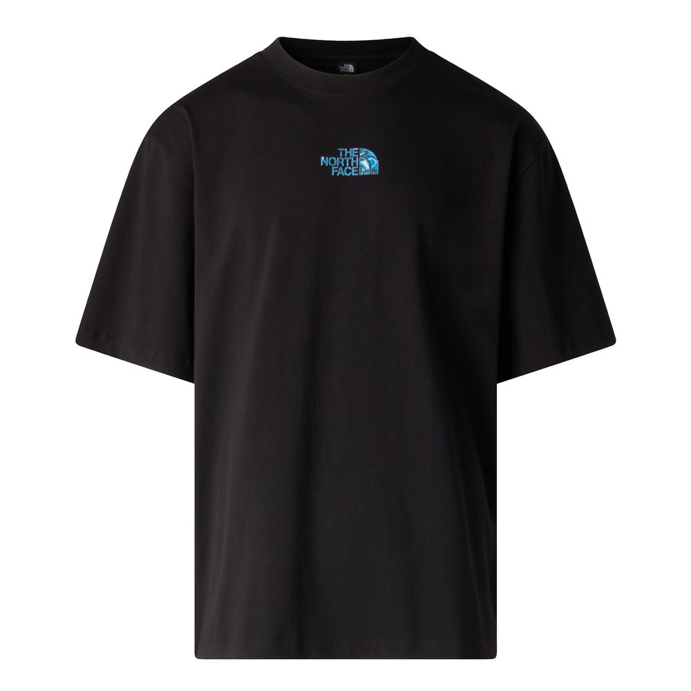 Tričko pánské The North Face Liquid 0A8G9UJK31 - černé