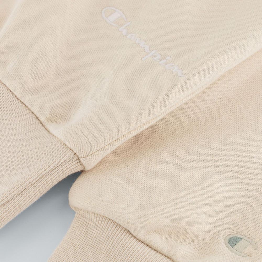 Mikina Champion Eco-Friendly Organic Cotton Hoodie 116215-YS015 - béžové