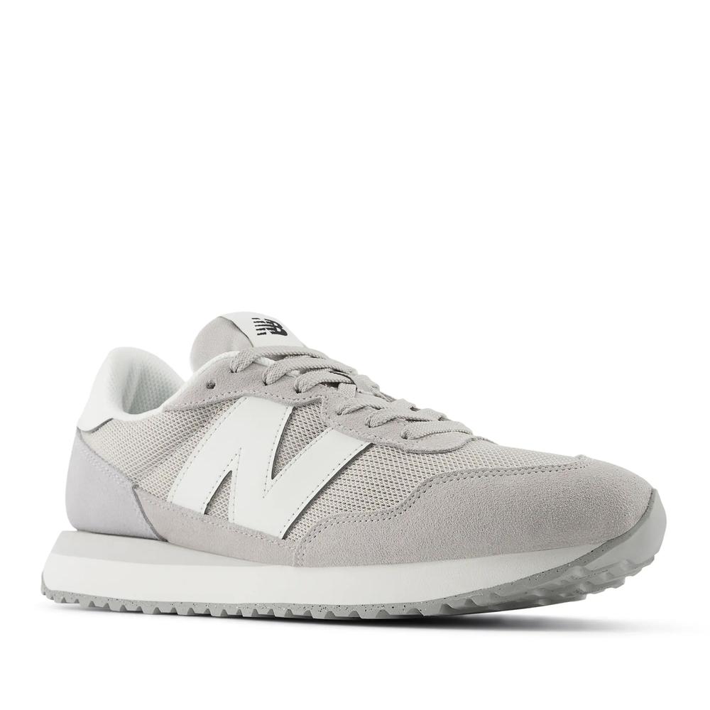 Boty New Balance MS237LGG  - šedivé