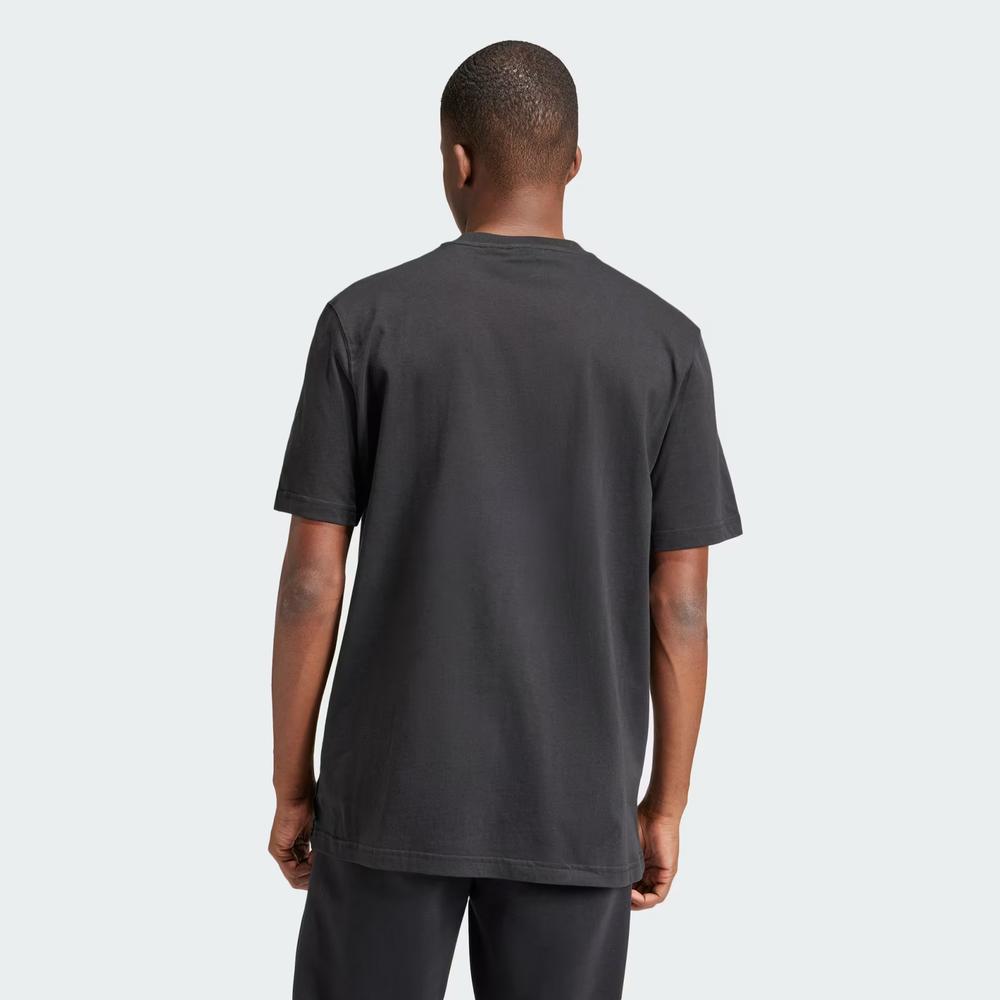 Tričko adidas Originals Flames Logo IS0178 - černé