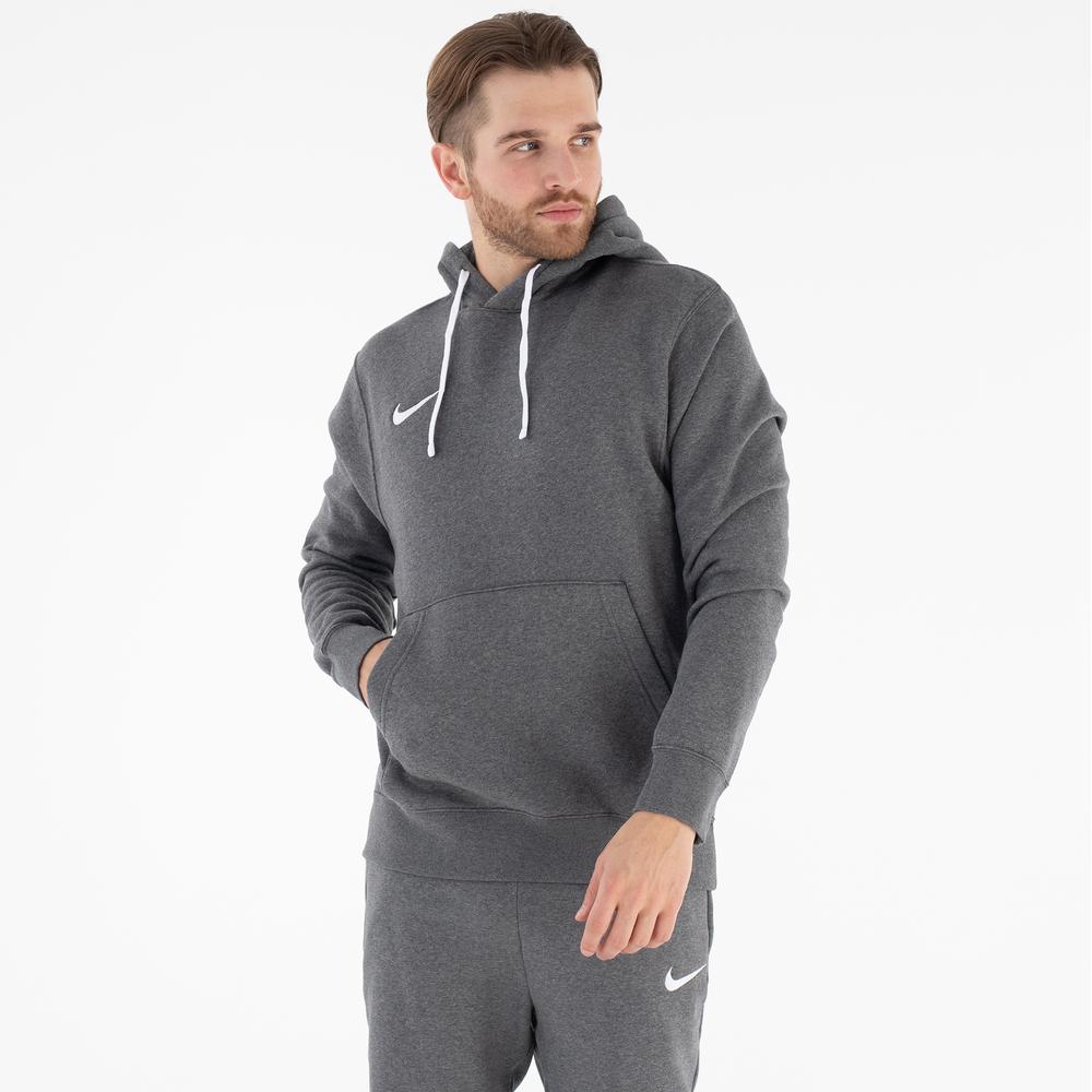 Mikina Nike M NK FLC Park20 PO Hoodie CW6894-071 - šedivé