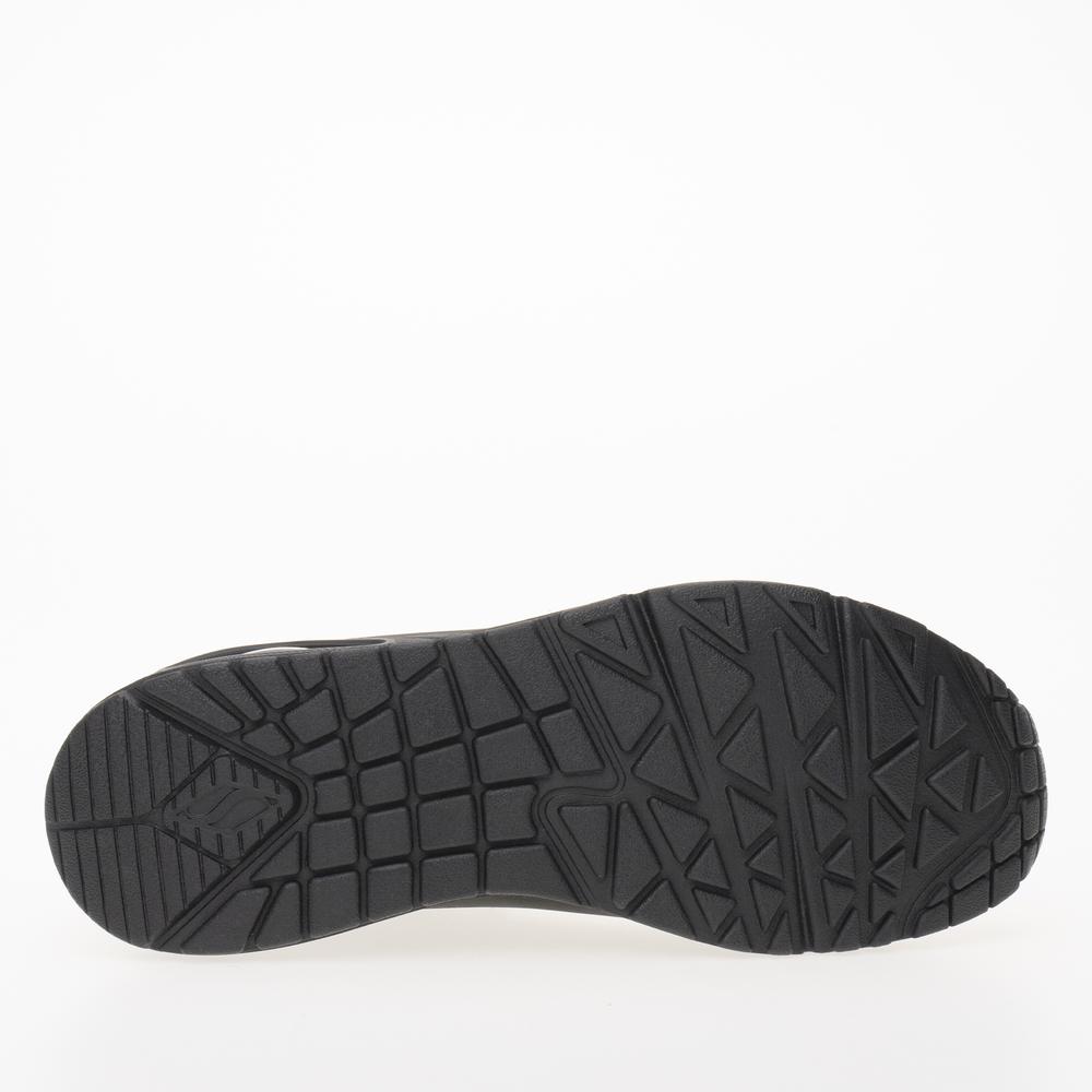Boty dámské Skechers Uno Stand on Air 73690BBK - černé