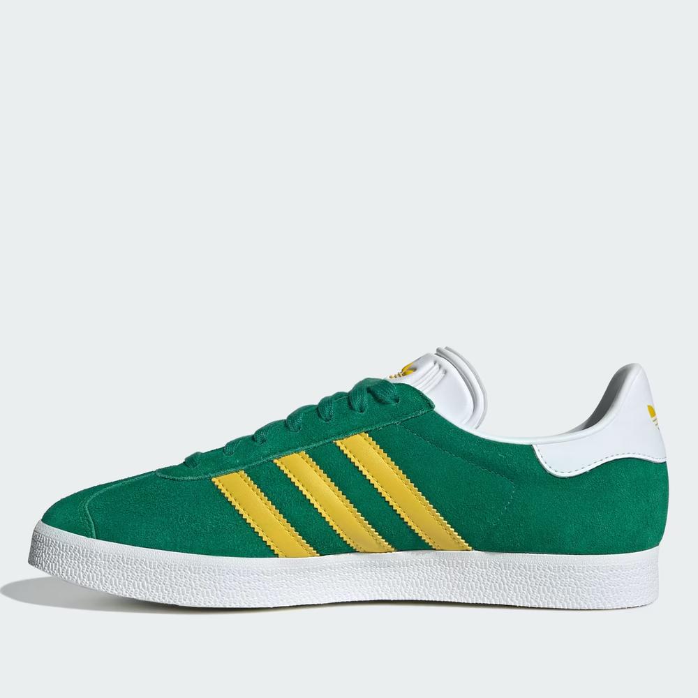 Pánské boty adidas Gazelle HQ9187 - zelené