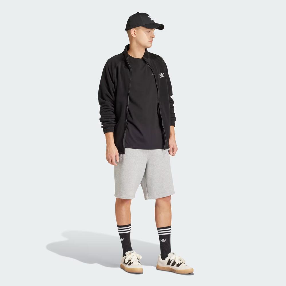Tričko adidas Originals Trefoil Essentials IR9690 - černé