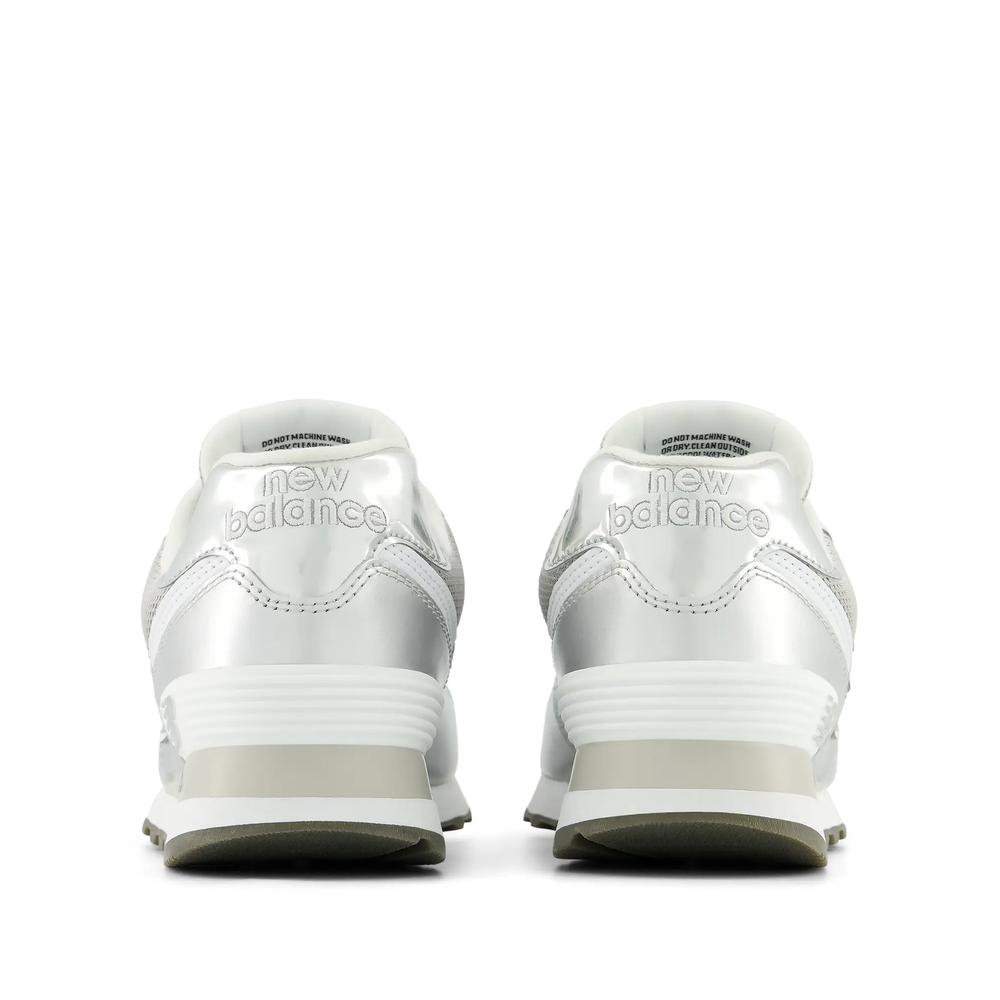 Dámské boty New Balance W574428 - stříbně