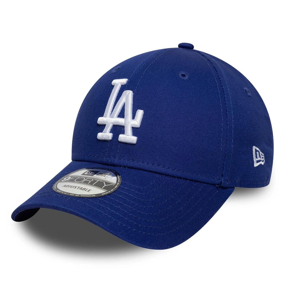 Čepice pánské New Era LA Dodgers MLB Side Patch 9FORTY 60771844 - tmavě modrě